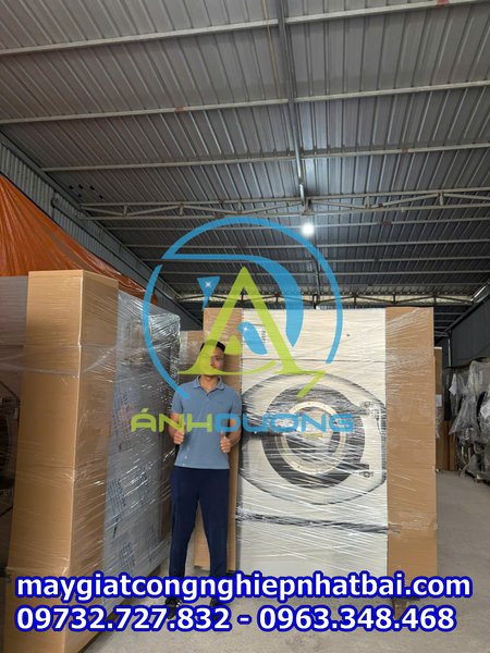  Mô hình lắp đặt máy giặt công nghiệp Osaka tại Hưng Yên